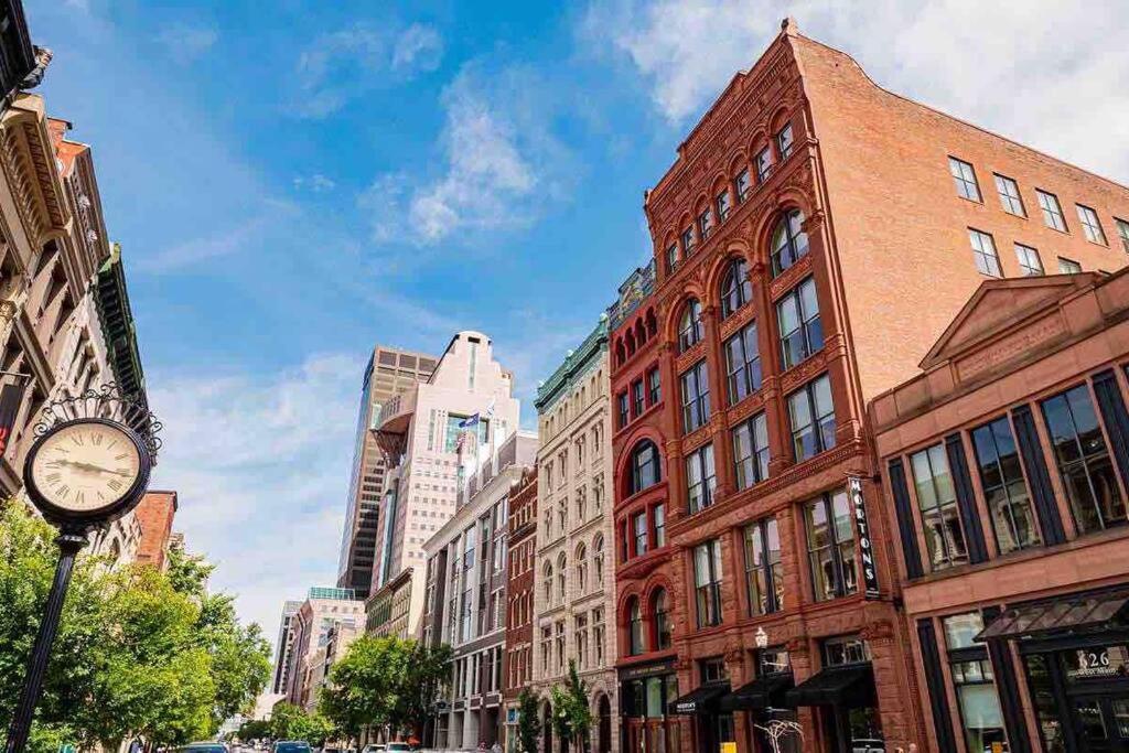 2Br Unit W/ Cinema Room In Nulu Louisville Exteriér fotografie